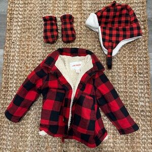 Toddler winter set 18/24m